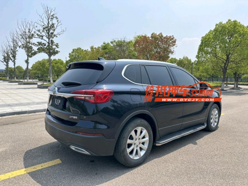 盐城21年别克昂科威7