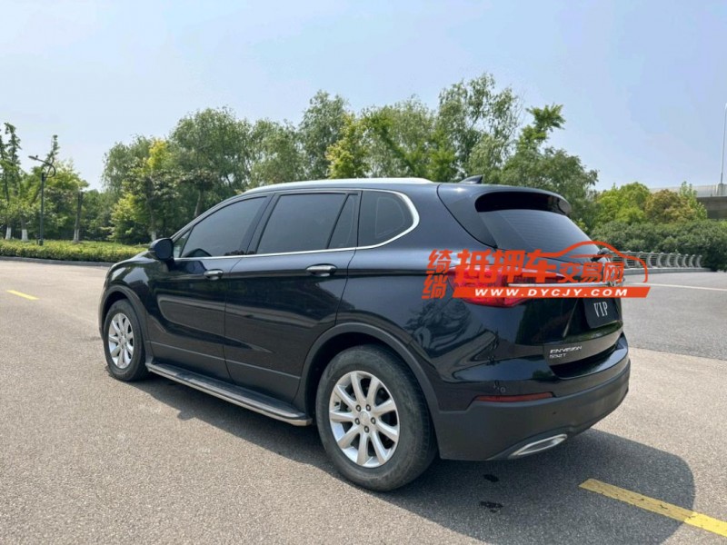 盐城21年别克昂科威8