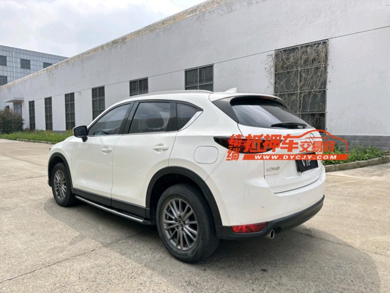 盐城19年马自达CX-58