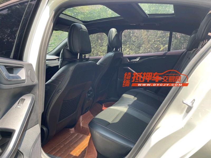 盐城21年福特福克斯4