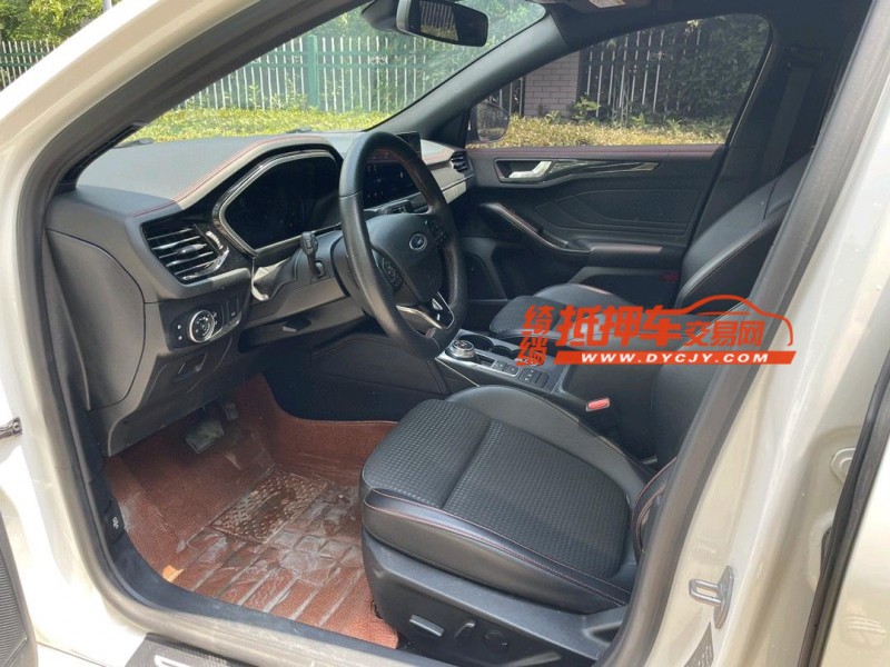 盐城21年福特福克斯5