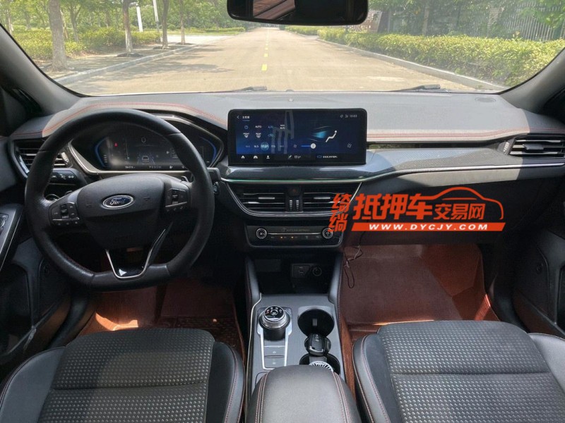 盐城21年福特福克斯6