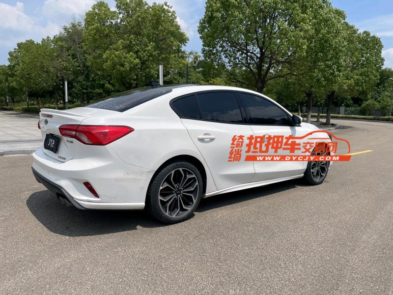 盐城21年福特福克斯7