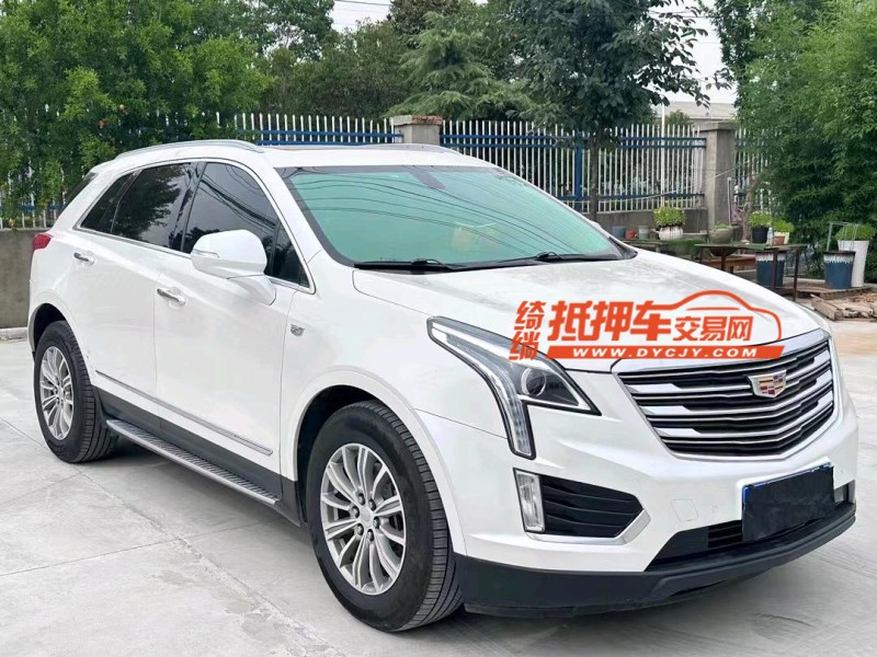 徐州17年凯迪拉克XT52