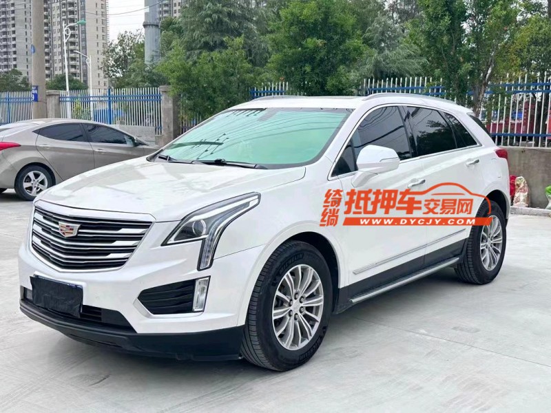 徐州17年凯迪拉克XT53