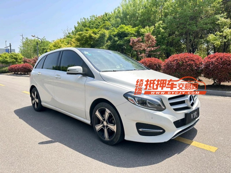 盐城17年奔驰B3