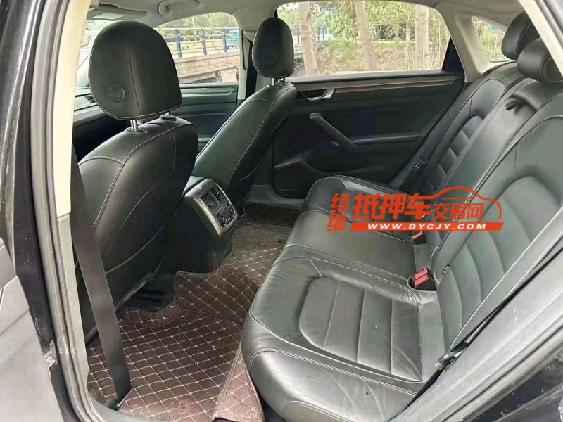 烟台17年大众帕萨特6