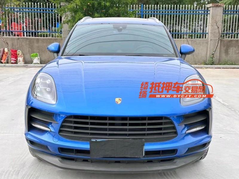徐州19年保时捷Macan1