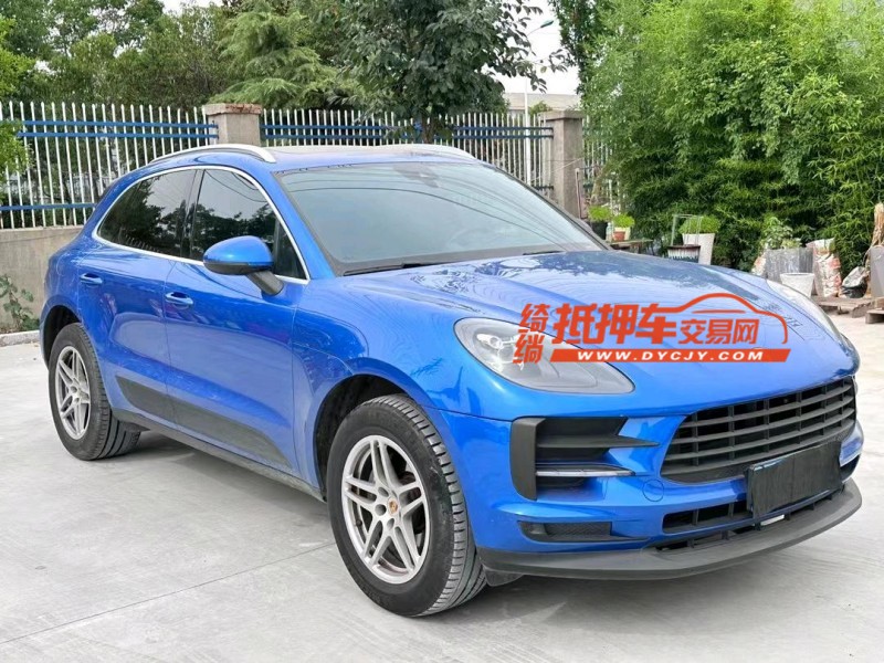 徐州19年保时捷Macan2