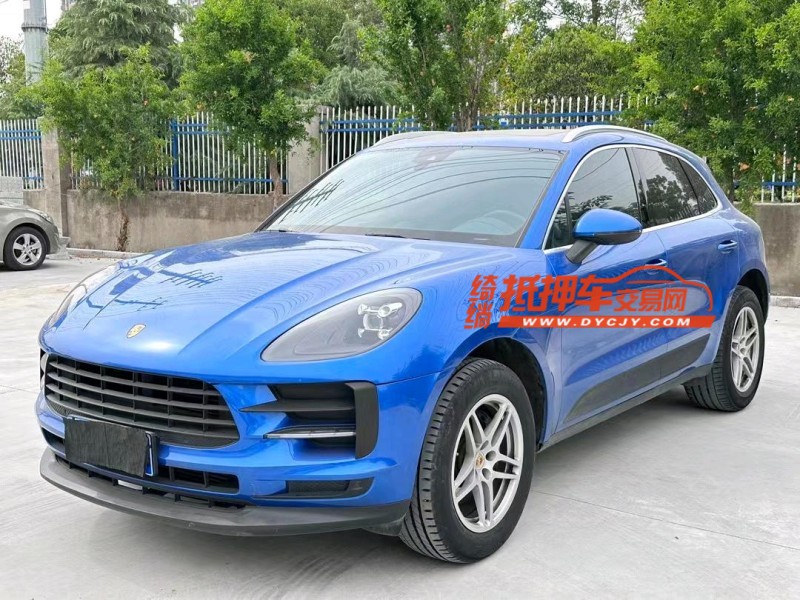 徐州19年保时捷Macan3