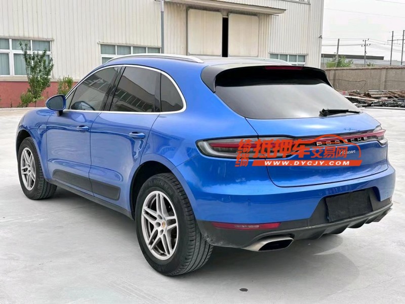 徐州19年保时捷Macan4