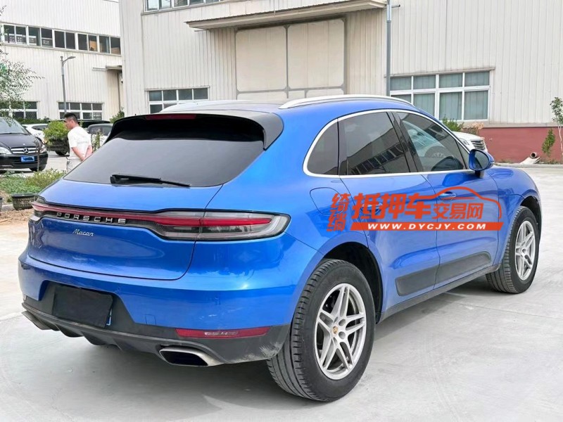 徐州19年保时捷Macan5