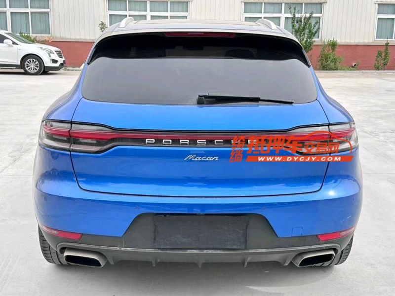 徐州19年保时捷Macan9