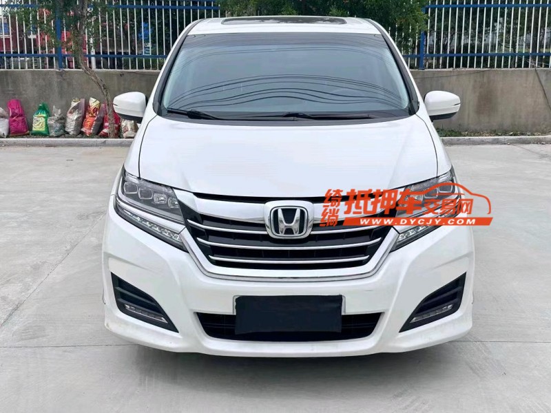 徐州17年本田艾力绅1