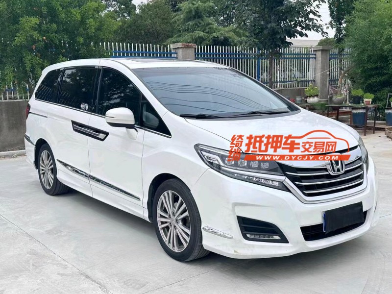 徐州17年本田艾力绅2