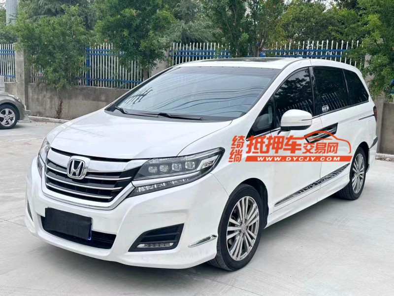 徐州17年本田艾力绅3