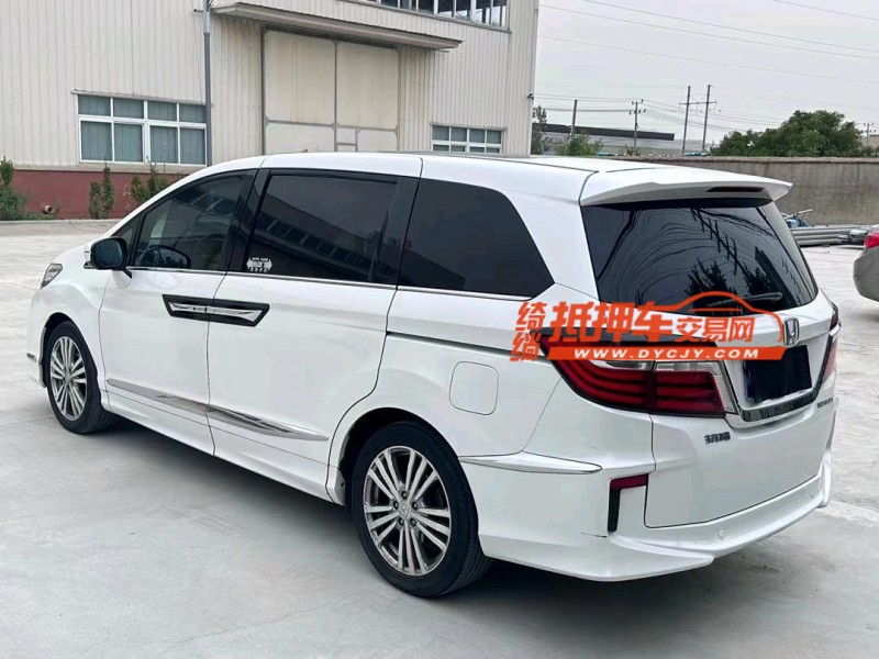 徐州17年本田艾力绅5