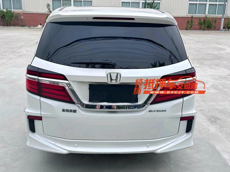 徐州17年本田艾力绅9