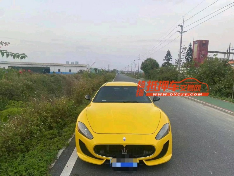 广州19年玛莎拉蒂GT S1