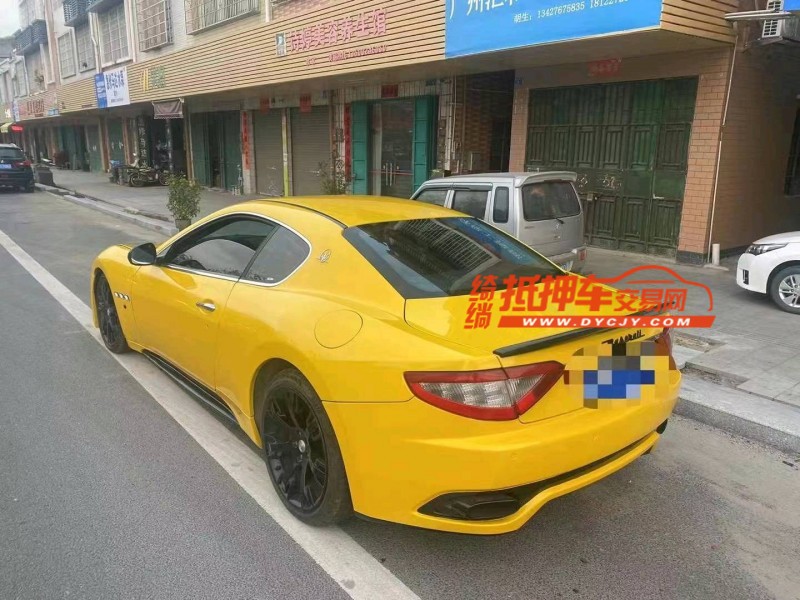 广州19年玛莎拉蒂GT S2