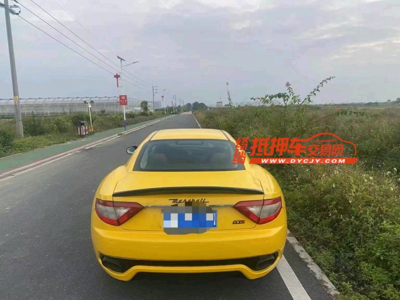 广州19年玛莎拉蒂GT S9