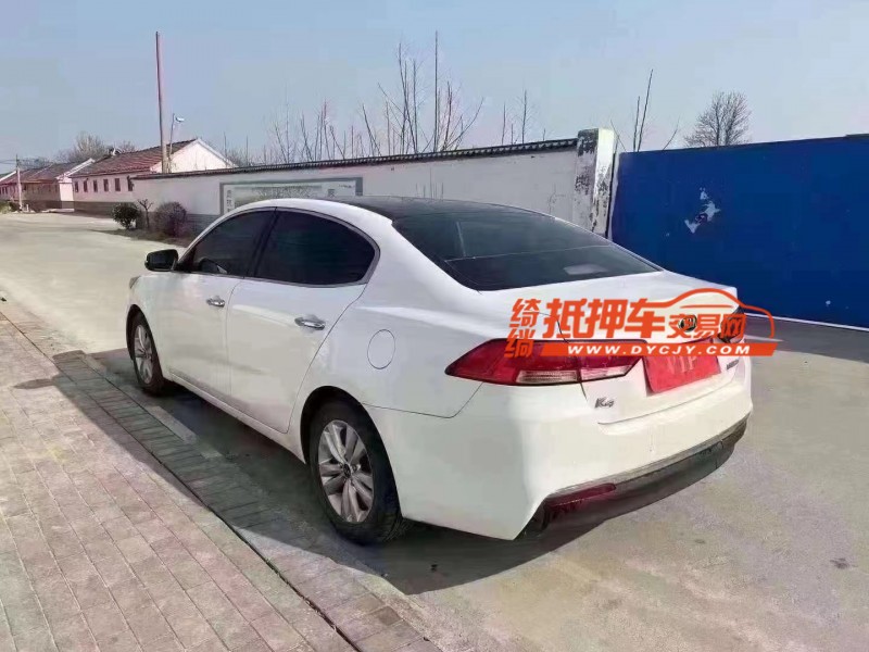 青岛15年起亚K44