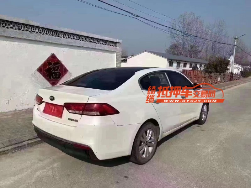 青岛15年起亚K45