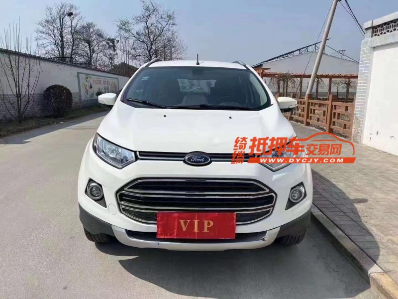 青岛17年福特翼搏1