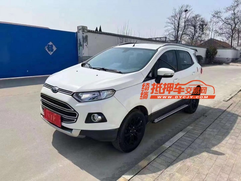 青岛17年福特翼搏2