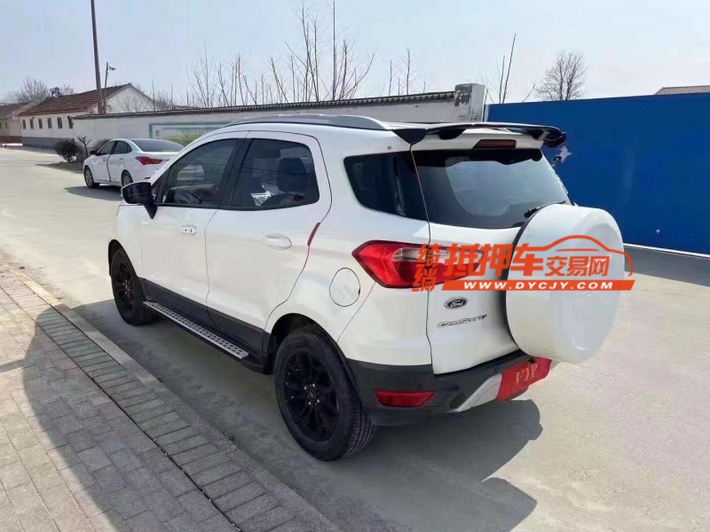 青岛17年福特翼搏4