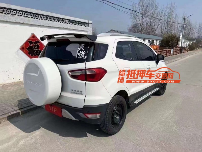 青岛17年福特翼搏5