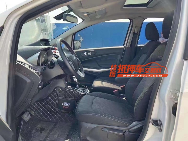青岛17年福特翼搏7