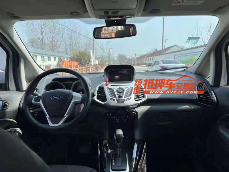 青岛17年福特翼搏8