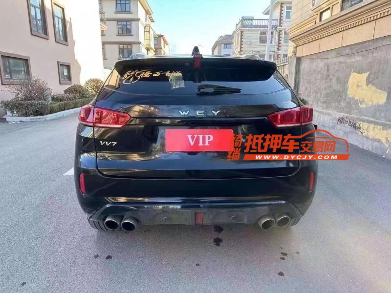 青岛18年长城汽车WEY VV79
