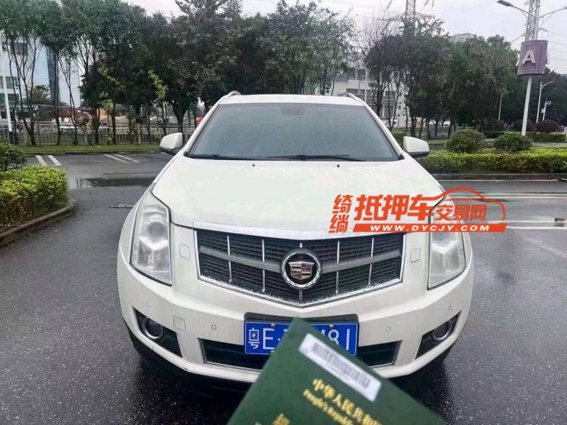 广州12年凯迪拉克SRX1