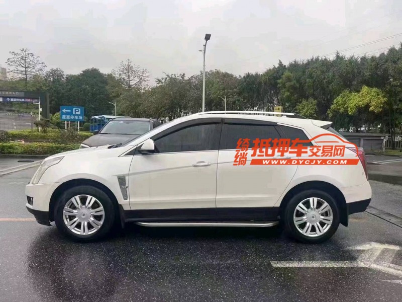 广州12年凯迪拉克SRX3