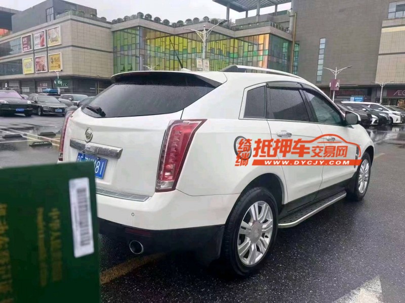 广州12年凯迪拉克SRX6