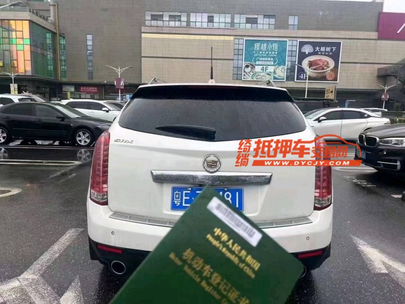 广州12年凯迪拉克SRX8