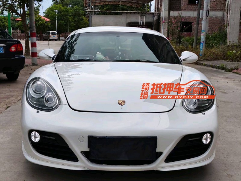 茂名11年保时捷卡曼1