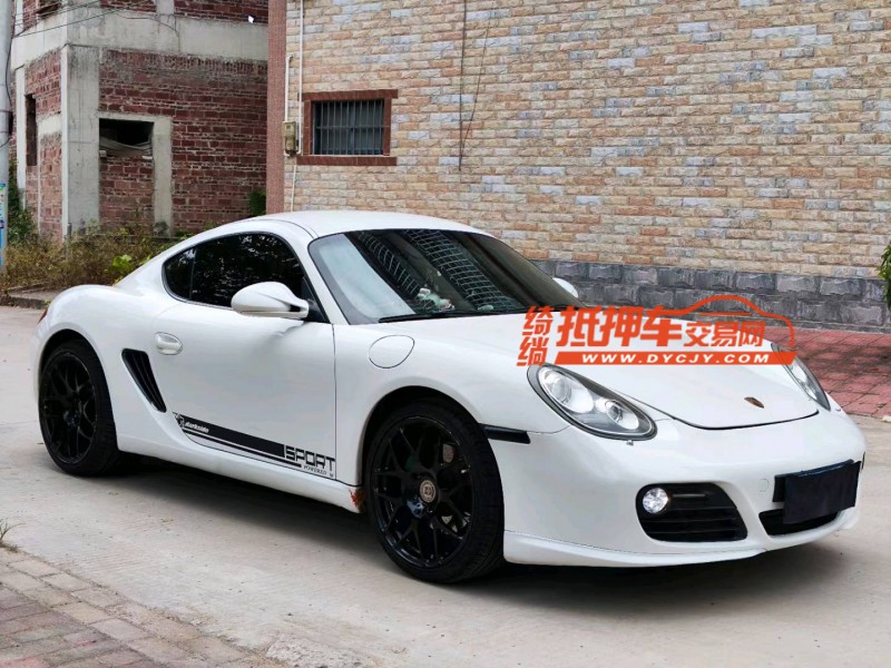 茂名11年保时捷卡曼2