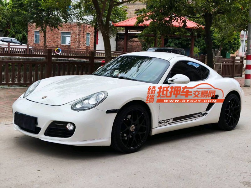 茂名11年保时捷卡曼3