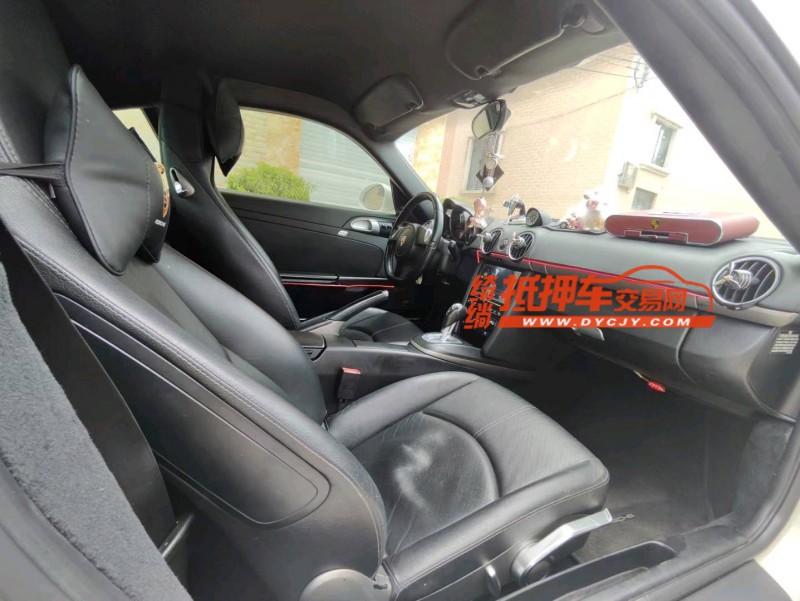 茂名11年保时捷卡曼4