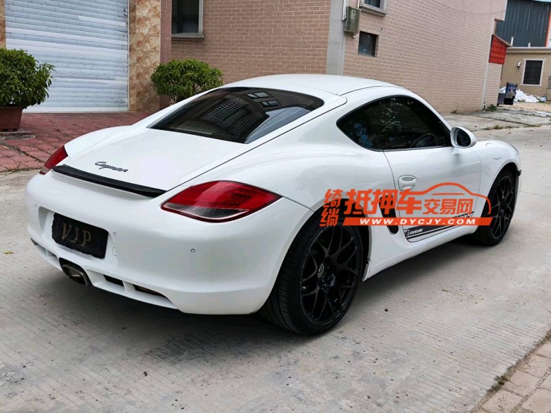 茂名11年保时捷卡曼6
