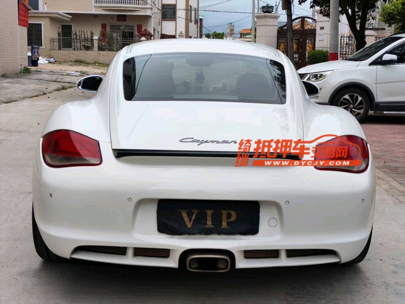茂名11年保时捷卡曼8