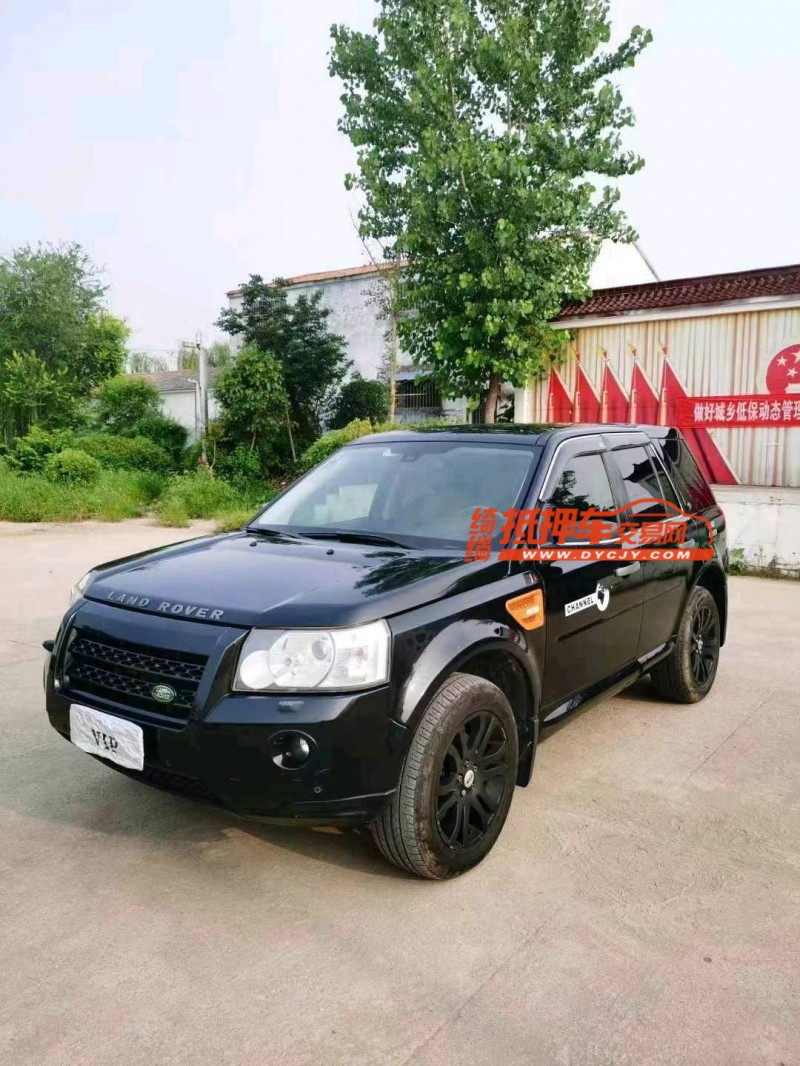 徐州10年路虎发现神行2