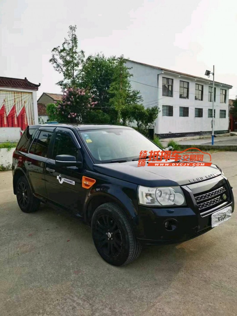 徐州10年路虎发现神行3