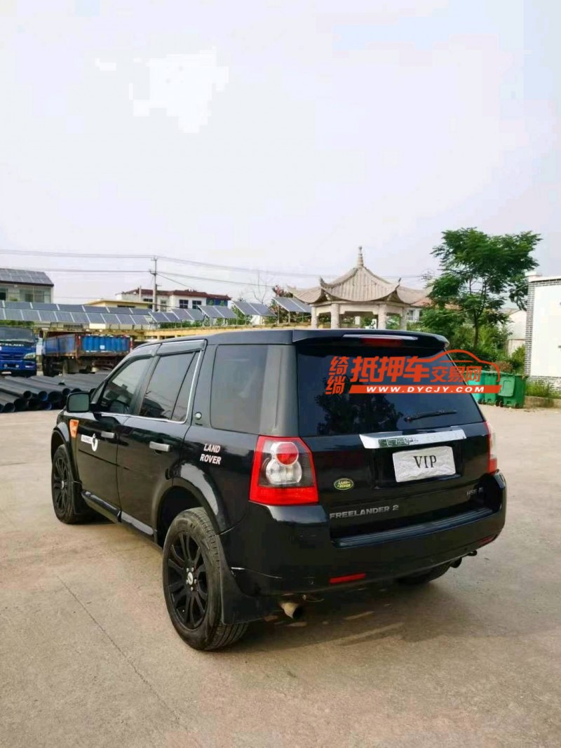 徐州10年路虎发现神行5