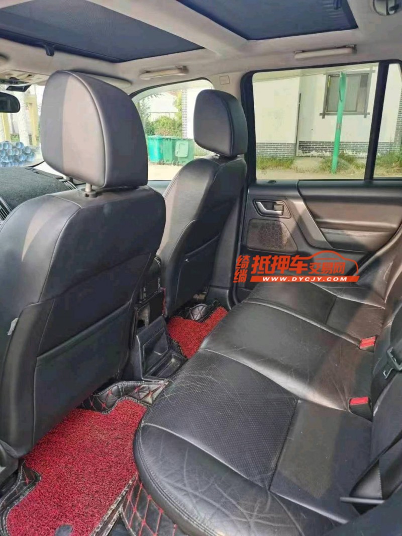 徐州10年路虎发现神行7