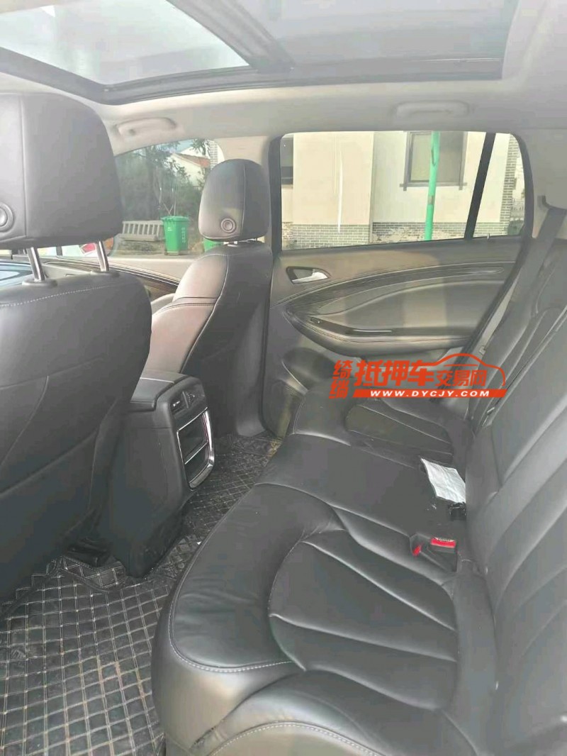 徐州18年别克昂科威7