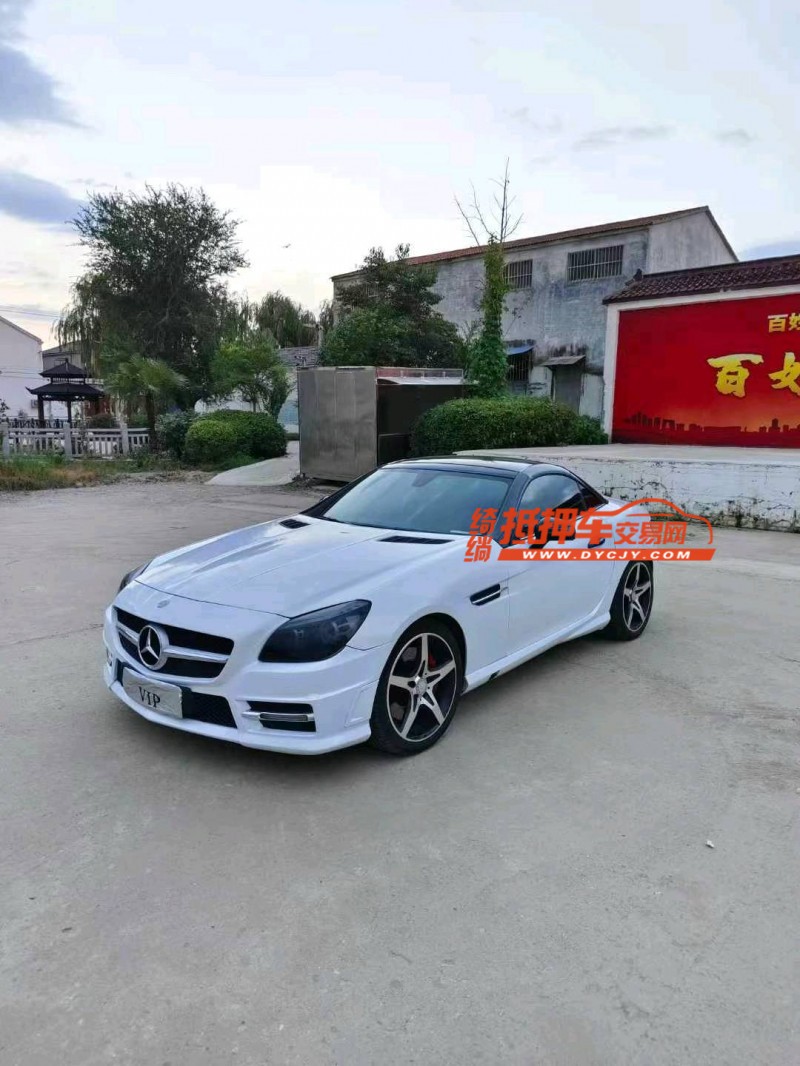 徐州12年奔驰SLK2